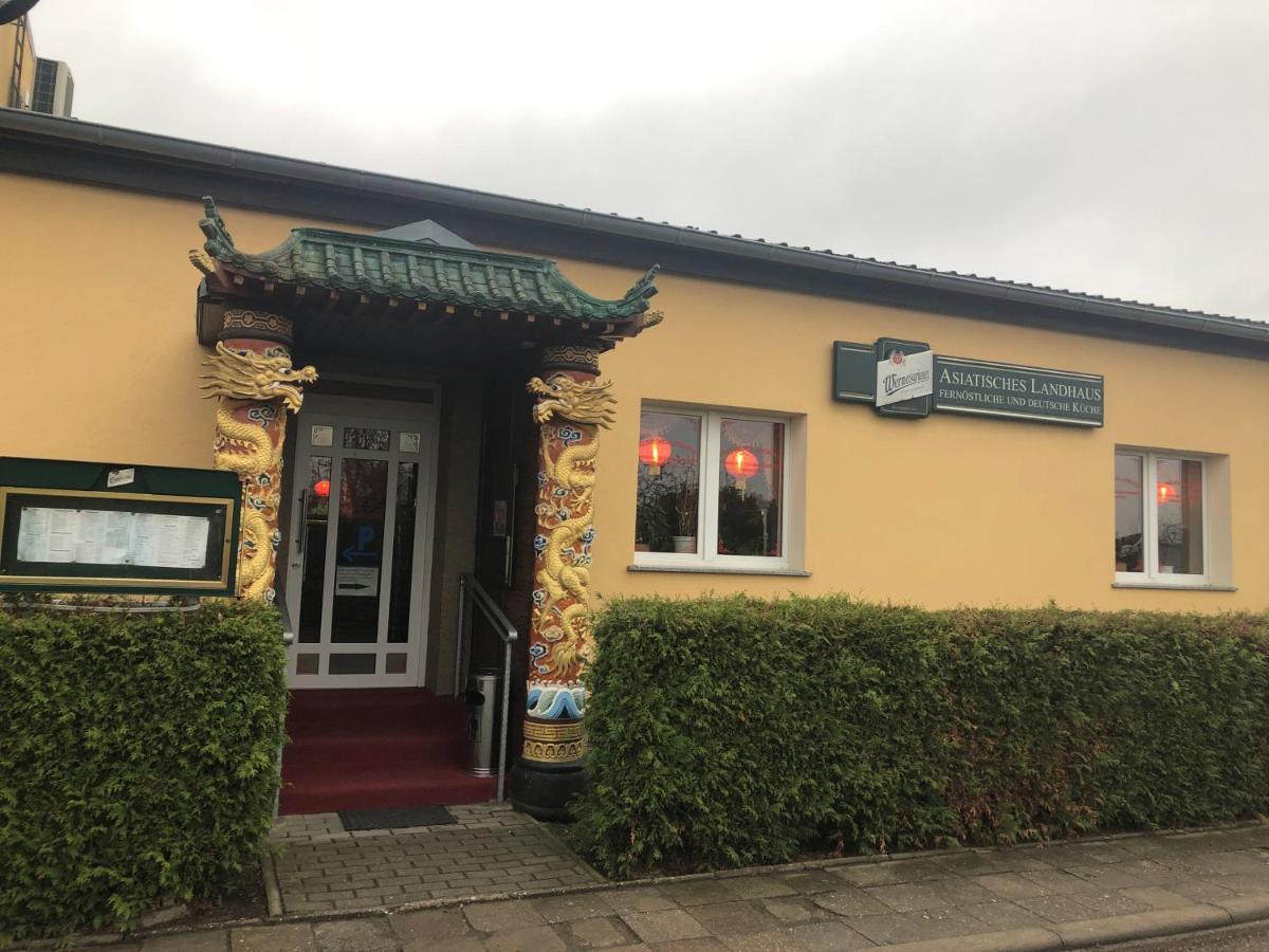 Asiatisches Landhaus Braunsbedra Kültér fotó