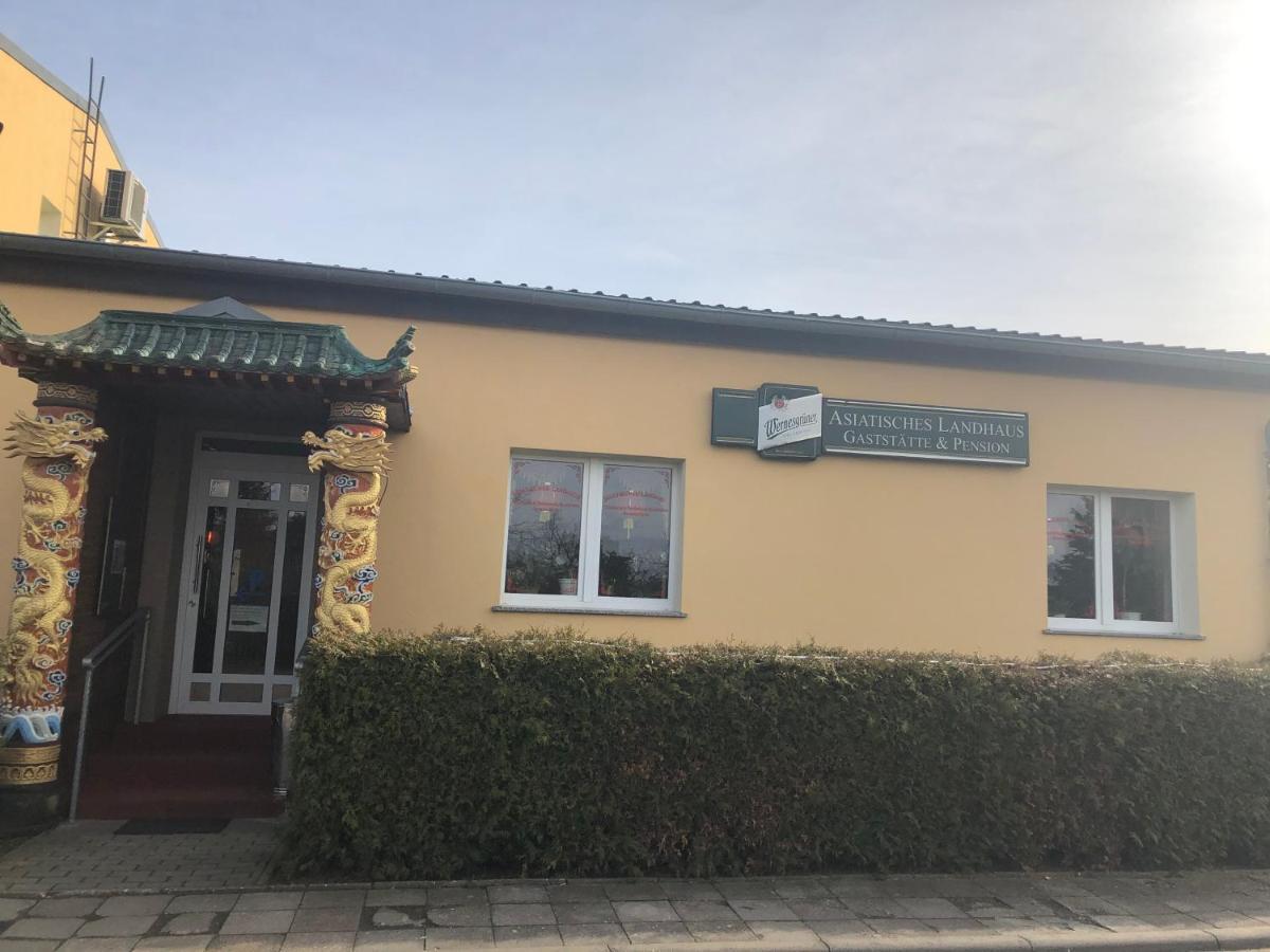Asiatisches Landhaus Braunsbedra Kültér fotó